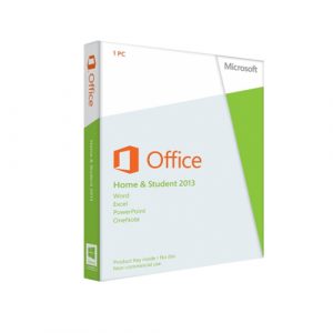 Microsoft Office 2013 Home and Student